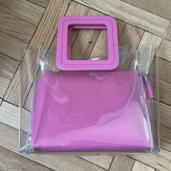 Staud Pink Shirley Bag - Picture 3 of 6